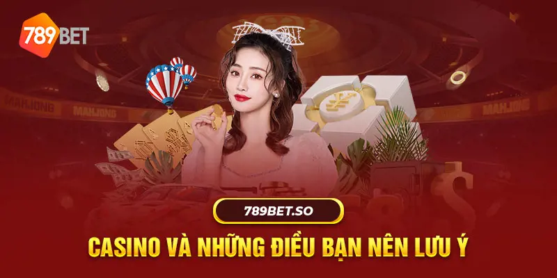 Lưu ý khi chơi tại casino là gì? Lập kế hoạch ngân sách