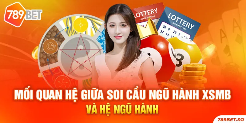 Mối quan hệ giữa soi cầu ngũ hành XSMB và hệ ngũ hành