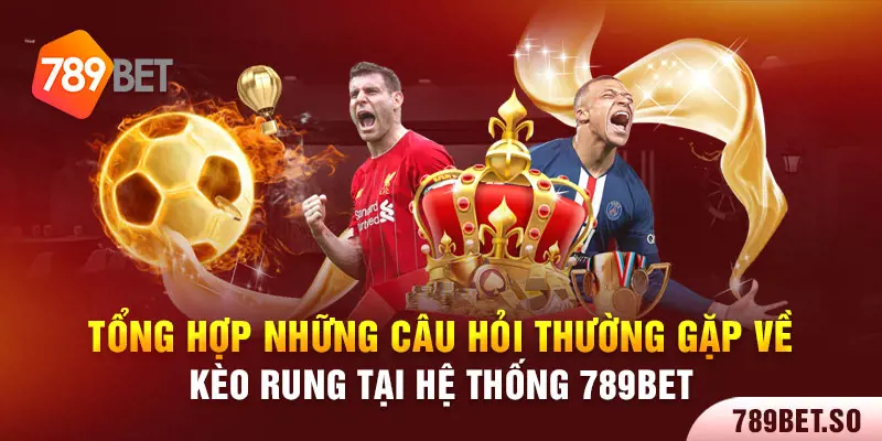 Tổng hợp những câu hỏi thường gặp về cá cược kèo rung tại hệ thống 789bet