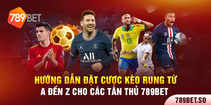 Hướng dẫn đặt cược kèo rung từ A đến Z cho các tân thủ 789bet