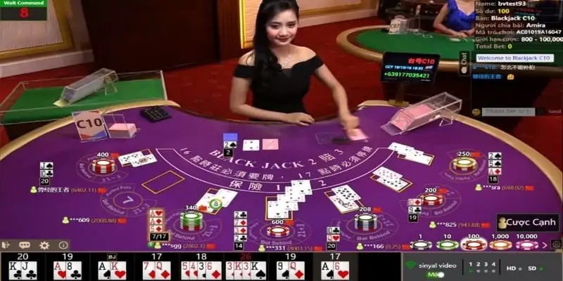 Blackjack trực tuyến sẽ không làm anh em cược thủ phải thất vọng