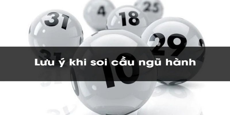 Soi cầu ngũ hành miền Bắc ngày hôm nay